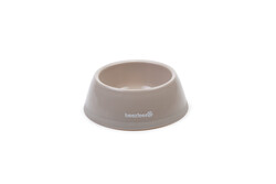 Beeztees - Beeztees Köpek Mama Su Kabı, Plastik, Bej, 300ml