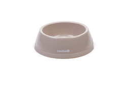 Beeztees - Beeztees Köpek Mama Su Kabı, Plastik, Bej, 600ml