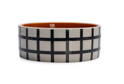 Beeztees Köpek Mama Su Kabı, Seramik, Kiremit Beyaz, 13,5cm, 500ml - 3