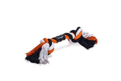 Beeztees Köpek Oyuncağı, Diş İpi, Çift Düğümlü, 30x7,5x6cm, 205gr - 1