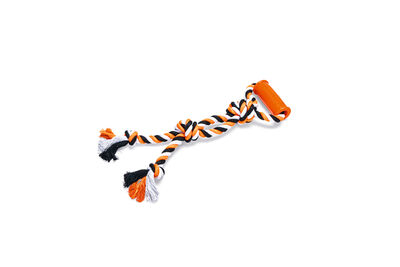 Beeztees Köpek Oyuncağı, Diş İpi, TPR Tutamaçlı, 40x13,5x5,5cm, 232gr