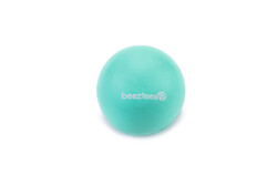 Beeztees - Beeztees Köpek Oyuncağı, Dolu Top, Kauçuk, Turkuaz, 6,5cm