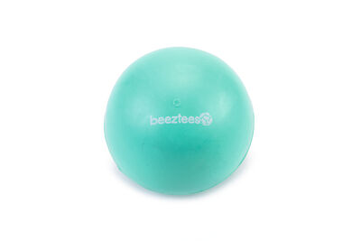 Beeztees Köpek Oyuncağı, Dolu Top, Kauçuk, Turkuaz, 7,5cm - 1