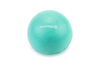 Beeztees Köpek Oyuncağı, Dolu Top, Kauçuk, Turkuaz, 9cm