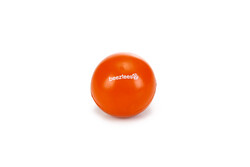 Beeztees - Beeztees Köpek Oyuncağı, Dolu Top, Kauçuk, Turuncu, 5cm