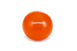 Beeztees - Beeztees Köpek Oyuncağı, Dolu Top, Kauçuk, Turuncu, 7,5cm