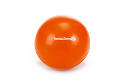 Beeztees - Beeztees Köpek Oyuncağı, Dolu Top, Kauçuk, Turuncu, 9cm