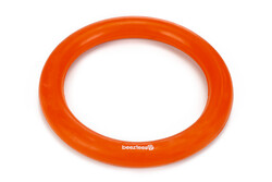 Beeztees - Beeztees Köpek Oyuncağı, İçi Dolu Halka, Kauçuk, Turuncu, 15cm