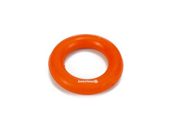 Beeztees - Beeztees Köpek Oyuncağı, İçi Dolu Halka, Kauçuk, Turuncu, 9cm
