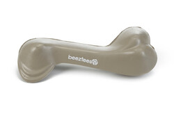 Beeztees Köpek Oyuncağı, İçi Dolu Kemik, Kauçuk, Bej, 14cm - Beeztees