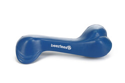 Beeztees - Beeztees Köpek Oyuncağı, İçi Dolu Kemik, Kauçuk, Mavi, 14cm