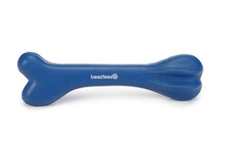 Beeztees - Beeztees Köpek Oyuncağı, İçi Dolu Kemik, Kauçuk, Mavi, 20cm