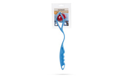 Beeztees Köpek Oyuncağı, İçi Su Dolan Top ve Fırlatıcısı, Mavi, 40x7x7cm - 2