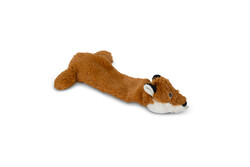 Beeztees - Beeztees Köpek Oyuncağı, İki Sesli, Tilki, Peluş, Kahverengi, 36cm