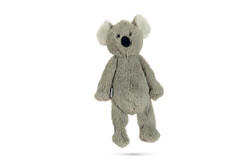 Beeztees - Beeztees Köpek Oyuncağı, Koala, Peluş, Gri, 40x20x13cm