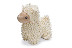 Beeztees - Beeztees Köpek Oyuncağı, Koyun, Peluş, Beyaz, 26x6x21cm