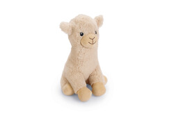 Beeztees - Beeztees Köpek Oyuncağı, Lama, Peluş, Bej, 28x19x20cm