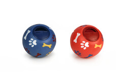 Beeztees - Beeztees Köpek Oyuncağı, Ödül Topu, Çeşitli Renlerde, 11cm
