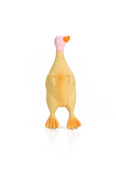 Beeztees - Beeztees Köpek Oyuncağı, Ördek, Lateks, Sarı, 23,5x6,5x5cm