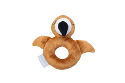 Beeztees - Beeztees Köpek Oyuncağı, Peluş, Kahverengi, 16x18x8,5cm