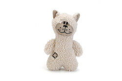 Beeztees - Beeztees Köpek Oyuncağı, Sesli, Ayı, Peluş, Bej, 23x15x7,5cm
