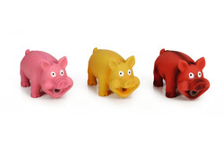 Beeztees - Beeztees Köpek Oyuncağı, Sesli, Domux, Lateks, Çeşitli Renklerde, 16x7x9cm