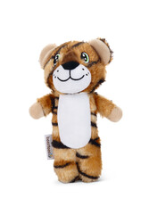 Beeztees Köpek Oyuncağı, Sesli, Kaplan, Peluş, Kahverengi, 23x10x4cm - Beeztees