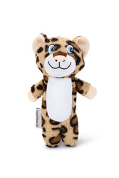 Beeztees Köpek Oyuncağı, Sesli, Kaplan, Peluş, Siyah/Kahverengi, 23x10x4cm - Beeztees