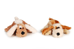 Beeztees - Beeztees Köpek Oyuncağı, Sesli, Köpek, Peluş, Çeşitli Renklerde, 20x22x8cm