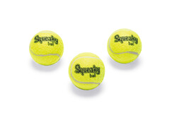 Beeztees Köpek Oyuncağı, Sesli, Tenis Topu, Sarı, 3 Adet, 5cm - Beeztees