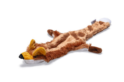 Beeztees Köpek Oyuncağı, Sesli, Tilki, Peluş, Kahverengi, 52x15x2,5cm