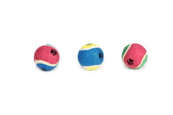 Beeztees Köpek Oyuncağı, Tenis Topu, Çeşitli Renklerde, 6,5cm - Beeztees