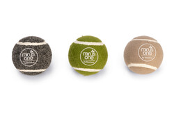 Beeztees Köpek Oyuncağı, Tenis Topu, Kauçuk, Çeşitli Renklerde, 3 Adet 6,3cm - Beeztees