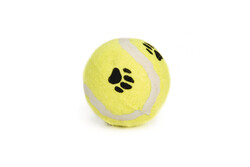 Beeztees - Beeztees Köpek Oyuncağı, Tenis Topu, Sarı, 6,5cm