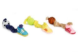Beeztees - Beeztees Köpek Oyuncağı, Top - Peluş - Ayakkabı, Vinyl, Çeşitli Renklerde, Top 4,5cm - 27cm