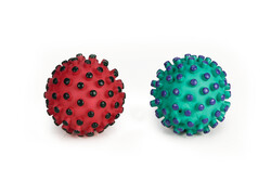 Beeztees Köpek Oyuncağı, Top, Vinyl, Çeşitli Renklerde, L, 12cm - Beeztees