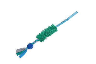 Beeztees Köpek Oyuncağı, Tut Getir Tenis Toplu, Peluş, Mavi-Yeşil, 90x10x6cm