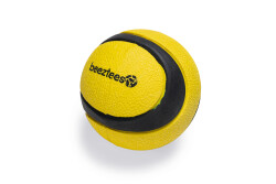 Beeztees Köpek Oyuncağı, Yüzen, Tenis Topu, Kauçuk, Siyah/Sarı, 6,3cm - 1