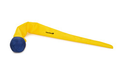 Beeztees - Beeztees Köpek Oyuncağı, Yüzen, Top ve Kuyruğu, Mavi/Sarı, 77cm