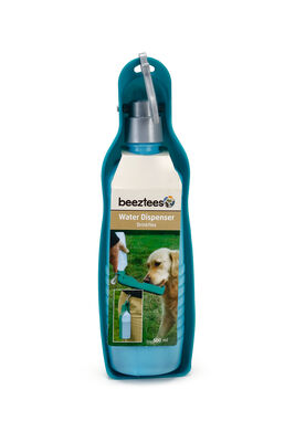 Beeztees Köpek Seyahat Su Şişesi, Mavi, 27x8x7,5cm, 500ml - 2