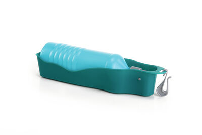 Beeztees Köpek Seyahat Su Şişesi, Mavi, 29,5x8,5x7,5cm, 750ml - 2