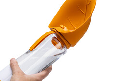 Beeztees Köpek Seyahat Su Şişesi, Ödül Kabı, Silikon, Çeşitli Renklerde, 25x9x9cm, 600ml - 7