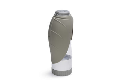 Beeztees Köpek Seyahat Su Şişesi, Ödül Kabı, Silikon, Çeşitli Renklerde, 25x9x9cm, 600ml - 13