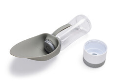 Beeztees Köpek Seyahat Su Şişesi, Ödül Kabı, Silikon, Çeşitli Renklerde, 25x9x9cm, 600ml - 14