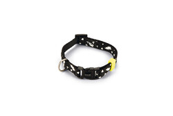 Beeztees - Beeztees Köpek Tasması, Siyah, 20-30cm, 10mm