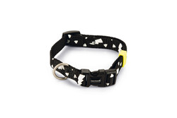 Beeztees - Beeztees Köpek Tasması, Siyah, 26-40cm, 15mm