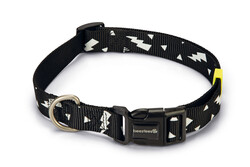 Beeztees - Beeztees Köpek Tasması, Siyah, 48-70cm, 25mm