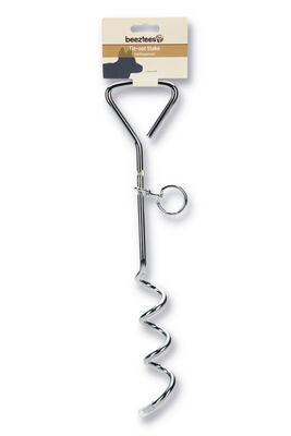 Beeztees Köpek ve Kedi Bahçe Bağlama Kancası, 27Kg'ye Kadar, 41x0,8cm - 1