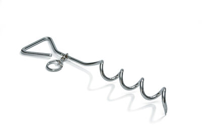 Beeztees Köpek ve Kedi Bahçe Bağlama Kancası, 27Kg'ye Kadar, 41x0,8cm - 2