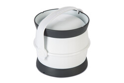 Beeztees Köpek ve Kedi Seyahat Su ve Mama Taşıma Çantası, 19x18cm, 1,5Lt - Beeztees